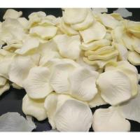 婚礼T台布置仿真玫瑰花瓣结婚撒花瓣婚庆耗材一斤装500克