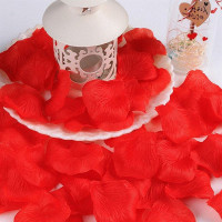 北欧防真玫瑰花瓣/婚庆用品手抛假花瓣/婚床花瓣花瓣
