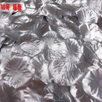 情人节蓝色结婚用品床上花瓣装饰客厅爱心金色手撒花红色一次性