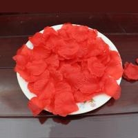 仿真花瓣 床上 玫瑰花仿真花瓣床上结婚浪漫七夕情人节求婚礼。