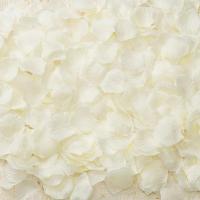 漂亮户外床上节日婚礼玫瑰花瓣布置制造浪漫散装可选抛撒手抛造型