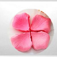 结婚仿真玫瑰花瓣求婚表白生日装饰假花瓣情人节周年婚房布置花瓣
