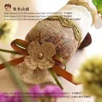 云南昆明天然茉莉花玫瑰花 薰衣香包香袋干花真花适合汽车卧室