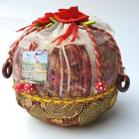 云南特产干花大号金瓜香薰香包汽车居家香袋去味衣柜香囊2个