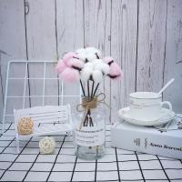 网红花束 ins干花真花带花瓶干花包小花束北欧家居客厅装饰摆件