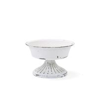 贝影 欧式复古花器烛台 鲜花永生花盆容器桌花礼花盆器金属烛台