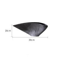北欧现代抽象艺术陶瓷花瓶摆件简约创意工艺品家居装饰品干花花器