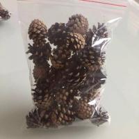 30个松果装饰干花包手工创意diy材料包树叶干树枝鱼鳞松塔