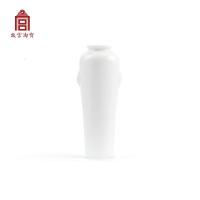 [故宫]漂亮如花瓶是赞赏的白釉兽耳瓶花器