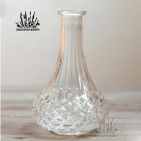 透明浮玻璃花瓶花器花插 玻璃瓶收纳 北欧日式韩式摆件批发