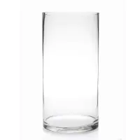 水培玻璃花瓶透明特大号花瓶富贵竹百合大号客厅插花花器花盆