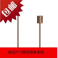 简约现代蜡烛烛台家用浪漫烛光晚餐道具摆件北欧铁艺客厅餐桌摆台