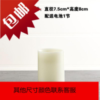 蜡烛杯烛台欧式电子蜡烛电子烛台婚庆道具摆件酒店饰品家居摆件