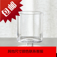 烛台摆件 欧式蜡烛杯 高脚防风风灯 样板房餐厅装饰北欧浪漫烛台