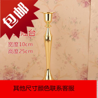 婚庆婚礼5头烛台欧式蜡烛台餐桌烛光晚餐酒店家居装饰摆件