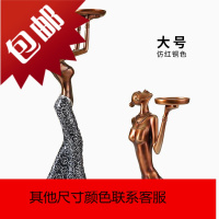 欧式复古蜡烛台烛光晚餐道具浪漫灯餐桌摆件小装饰品香薰家用创意