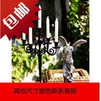 铁艺烛台 欧式蜡烛架五头 餐厅酒店情人节专用摆件装饰