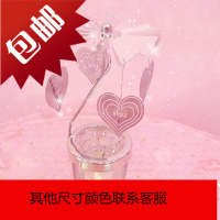 梦幻雪花杯烛台雪花风车少女心软妹旋转浪漫烛台桌面摆件