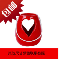 【1.5折清仓】LIMlife几何烛台北欧软装饰品摆件复古金属木质烛台