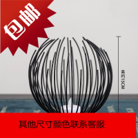 北欧ins铁艺烛台小摆件浪漫烛光晚餐道具家用餐桌香薰蜡烛杯装饰