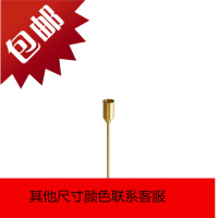 海德先生北欧家居装饰铜蜡烛台浪漫烛光餐桌简约仪式感设计摆件