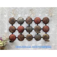 铁艺欧式简约复古怀旧创意美式做旧客厅墙饰壁饰烛台蜡台