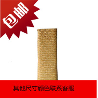 海编干花花瓶 手工编织插花花篮 复古北欧花器小花篮摆件花盆子