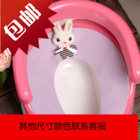 儿童卡通马桶垫毛绒保暖水洗坐便器垫粘贴式小孩防水马桶贴