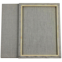 清浆透明涂层大师油画布框380克雨露麻纯亚麻西洋古典油画框内框