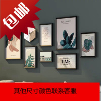 照片墙免打孔相框挂墙组合创意个性客厅卧室装饰房间 ins墙上相册