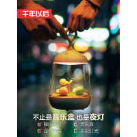 天空之城音乐盒八音盒旋转木马送儿童10十岁小女孩生日创意