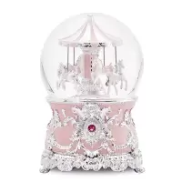 水晶球音乐盒八音盒天空之城旋转木马女生日儿童情人节