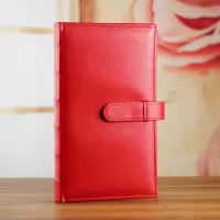 相册5寸 300张3R影集插页式皮革封面创意家庭宝宝情侣大容量相簿
