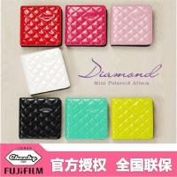 富士一次成像钻石菱形 3寸白边相纸 胶片 防水相册 64入