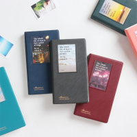 富士拍立得相册3寸 韩国创意插页式三寸照片影集宝丽来纪念册