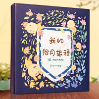 怀孕日记本准妈孕期记录成长册孕妇笔记diy相册创意手工闺蜜