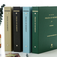 票收藏本电影票纪念拍立得相册火车票飞机票收集明信片票据收纳