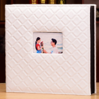 相册影集插页式6寸过塑600张皮质家庭宝宝儿童成长大容量纪念册本