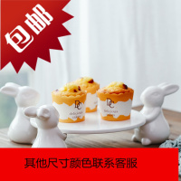 出口意大利可爱兔子甜品陶瓷水果盘创意家用下午茶点心盘蛋糕托盘