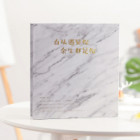 相册影集相册本插页式家庭清装5寸6寸800张过塑可放盒装小清晰