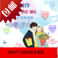 抖音快闪生日电子相册情侣照片表白送女友祝福求婚视频制作MV