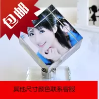 水晶球音乐盒八音盒天空之城女生女孩生日创意旋转照片diy定制