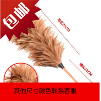 鸡毛掸子除尘家用扫灰家居车用纯手工不毛防静电打扫卫生神器