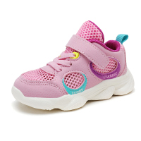 男童运动鞋2019夏季新款宝宝鞋子1-3岁网面透气眼儿童休闲鞋女童