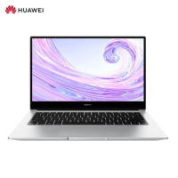 HUAWEI MateBook D 14 笔记本电脑 i5 16G+512G NbB-WAH9P 皓月银 MX250