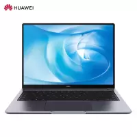 华为 MateBook 14笔记本电脑WRTB-WFH9L皓月银 i7 16+512G MX250 灰色