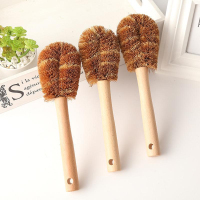 刷锅神器洗锅刷子不粘油锅刷长柄天然椰棕厨房正宗清洁家用洗碗刷