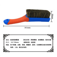 文玩野猪鬃硅胶防滑金刚菩提核核桃文玩刷子清理工具软硬毛刷