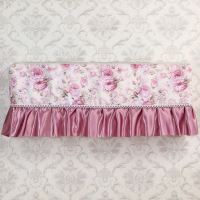 【开机不取】空调罩挂机空调防尘罩欧式田园风格空调罩空调套子