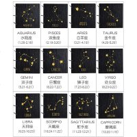免费洗照片【相册】木质12星座相册diy手工相册本16寸送防水插袋 【12星座】狮子座 8寸12星座diy相